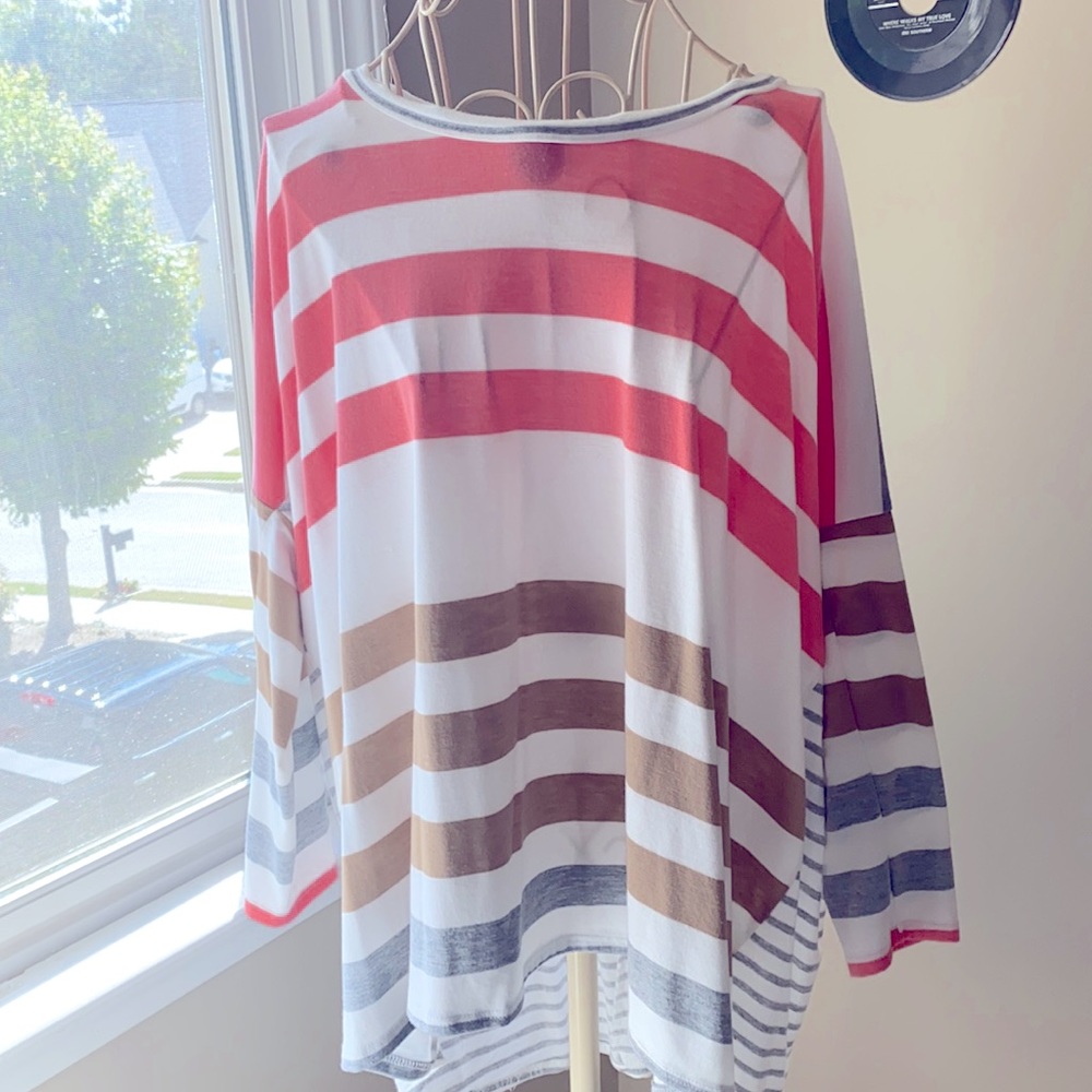 Flowy long sleeve top